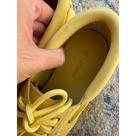 The JACQUEMUS + TIMBERLAND Boat Shoe - Picture 16 of 16